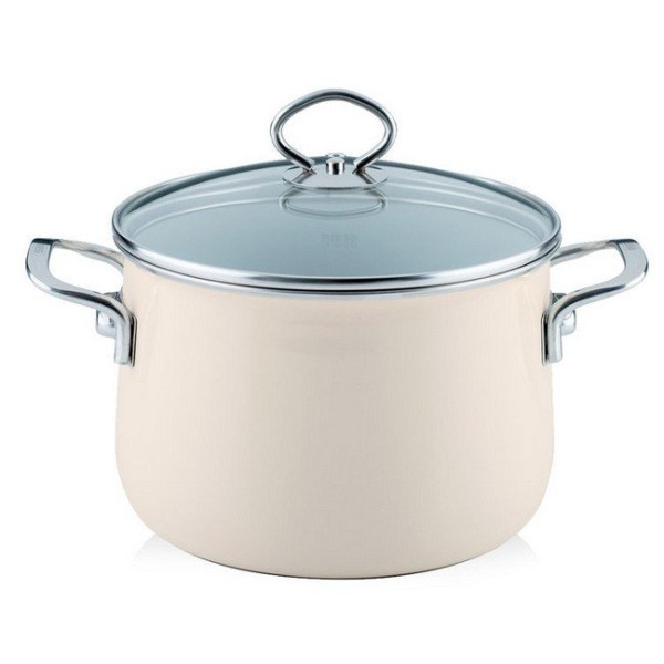 RIESS - Висока каструля з кришкою 2.0 16 см Аворіо