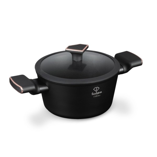 Garnek z pokrywką Berlinger haus FTV-0037 (20 cm)