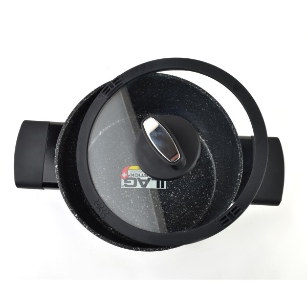 Каструля ВАЛЕРІАНА 20x30xh8.5 см АЛЛЕСКЕН ІЛАГ УЛЬТИМАТ 2.2 л