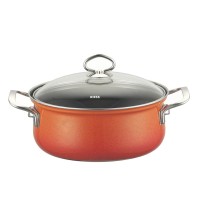 RIESS - Каструля Riess низька 1,0 л 16 см Coral