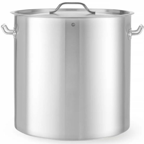 Каструля Budget Line з кришкою, діаметр 71 л, 450 x 450 см, висота - Hendi 834909