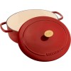 Чавунна каструля BALLARINI BELLAMONTE овальна 2,2 л, червона