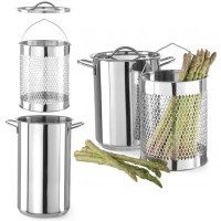 Garnek do gotowania szparagów i makaronu Hendi 833100 (5.5 l)