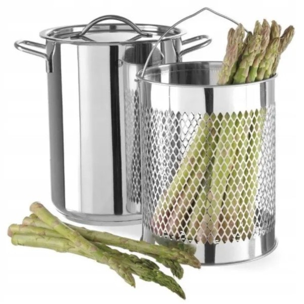 Garnek do gotowania szparagów i makaronu Hendi 833100 (5.5 l)