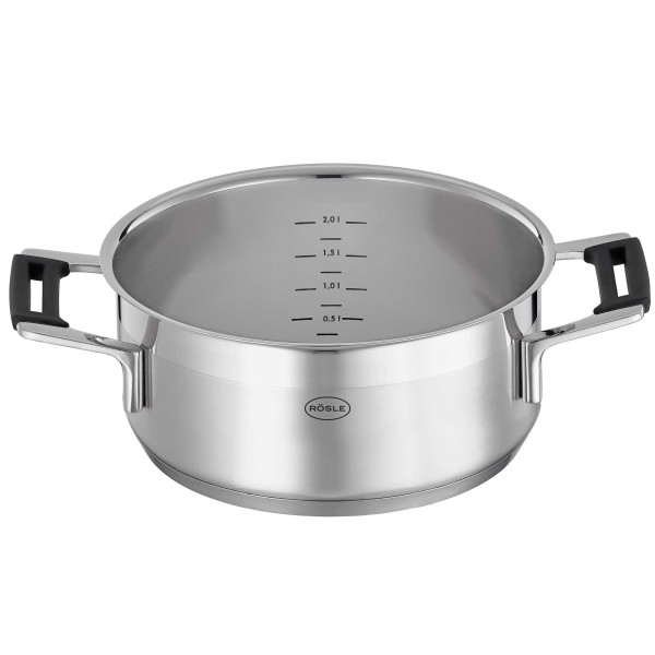 Garnek niski Roesle Silence Pro (20 cm)