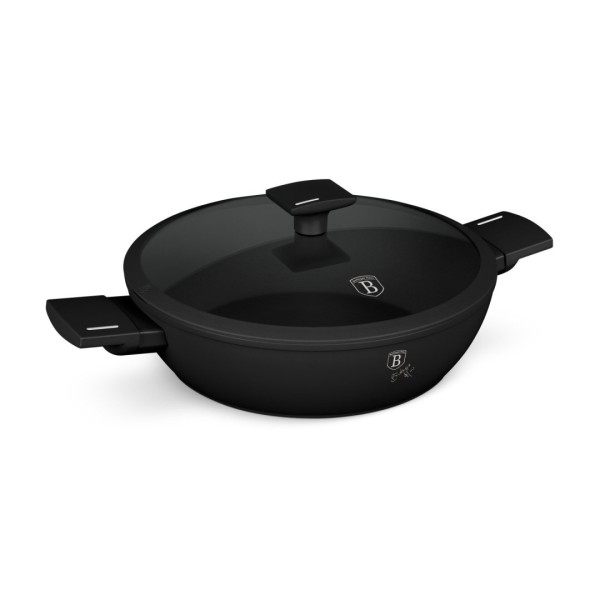 Garnek płytki Berlinger haus BH-8185 (3,8 l, 28 cm)