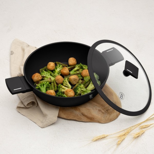 Garnek płytki Berlinger haus BH-8185 (3,8 l, 28 cm)