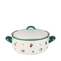 RIESS - Низький горщик 1,5 л 18 см GMUNDNER Streublumen