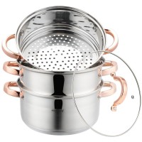 Zestaw garnków parowych Klausberg KB-7732 (22 cm, 4 el.)