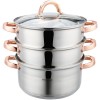 Zestaw garnków parowych Klausberg KB-7732 (22 cm, 4 el.)