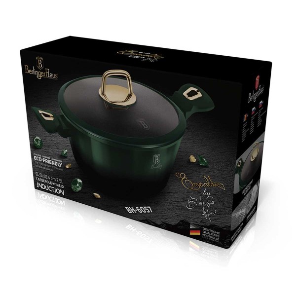 Garnek granitowy Berlinger haus BH-6057 (2,5 l, 20 cm)