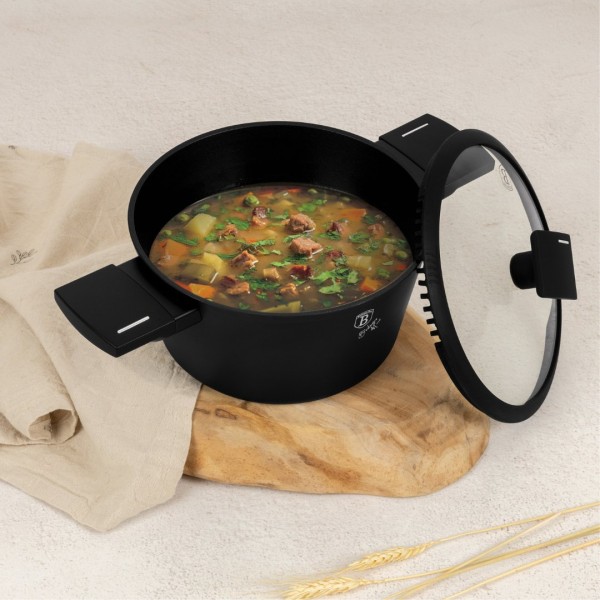 Garnek z pokrywką Berlinger haus BH-8187 (20 cm)