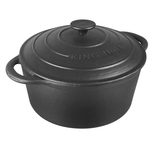 ЧАВУННА КАСТРУНА KiNGHOFF 2,4 л KH-2253