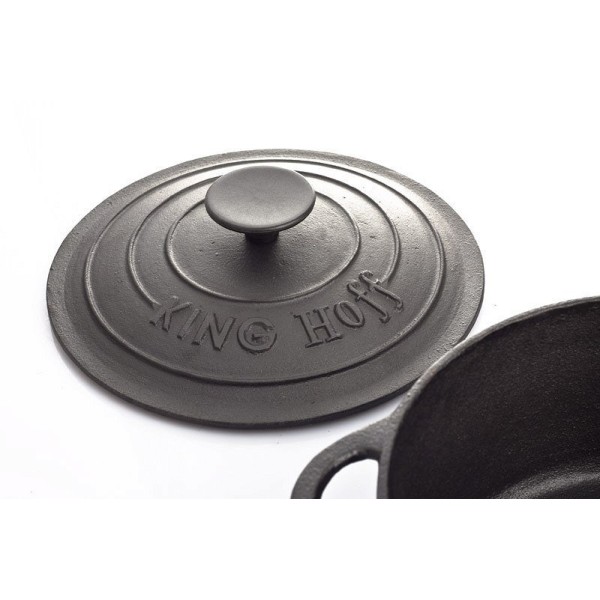 ЧАВУННА КАСТРУНА KiNGHOFF 2,4 л KH-2253