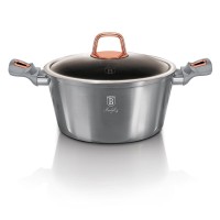 ГРАНІТНИЙ ГОРЩИК 28 СМ 6,1 Л BERLINGER HAUS MOONLIGHT BH-6013