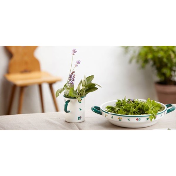 RIESS - Низький горщик 2 л 20 см GMUNDNER Streublumen