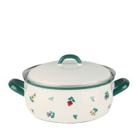 RIESS - Низький горщик 2 л 20 см GMUNDNER Streublumen