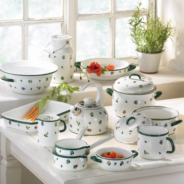 RIESS - Низький горщик 2 л 20 см GMUNDNER Streublumen