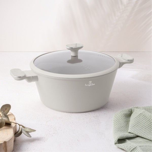 Garnek z pokrywką Berlinger haus BH-8397 (28 cm)