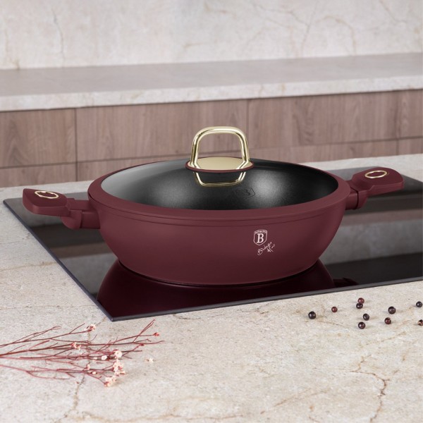 Garnek płytki Berlinger haus BH-8038 (3,8 l, 28 cm)