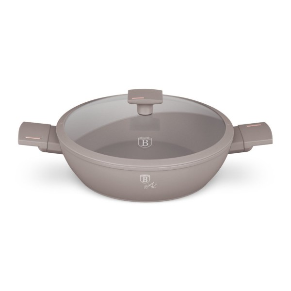 Garnek płytki Berlinger haus BH-8098 (3,8 l, 28 cm)