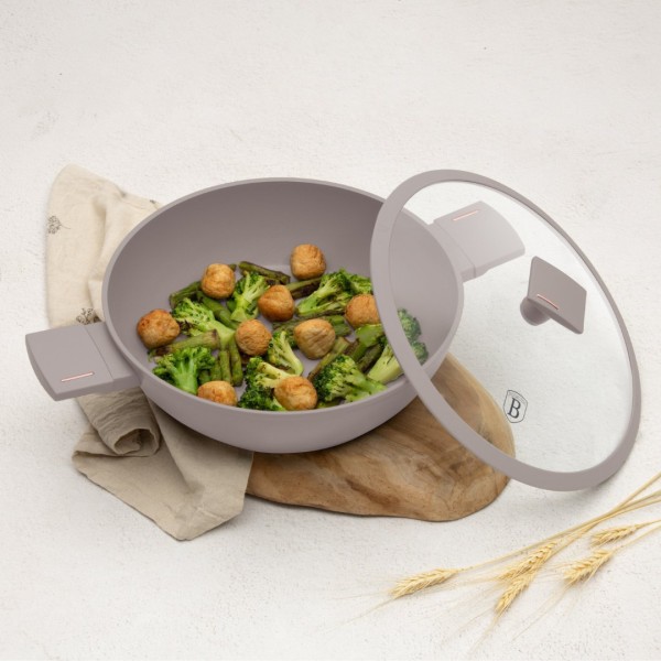 Garnek płytki Berlinger haus BH-8098 (3,8 l, 28 cm)