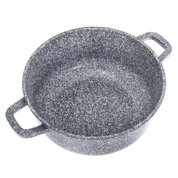 Garnek z powłoką marmurową Klausberg KB-7521 (3.3 l, 22 cm)