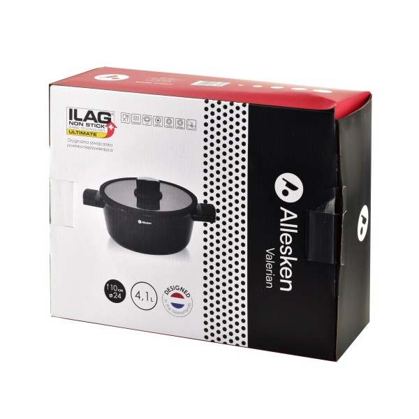 Garnek tradycyjny Allesken VALERIAN ILAG ULTIMATE (4,1 l)