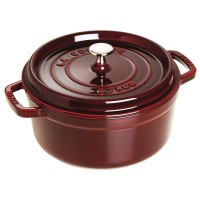 STAUB LA COCOTTE Каструля чавунна кругла 5,2 л, гренадин