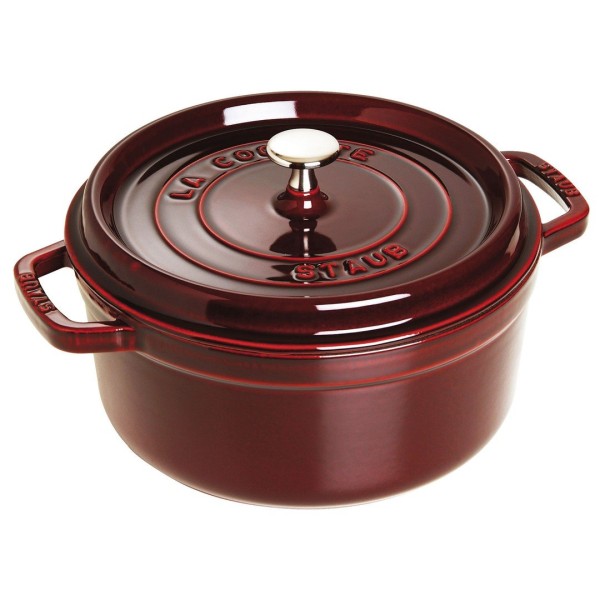 STAUB LA COCOTTE Каструля чавунна кругла 5,2 л, гренадин