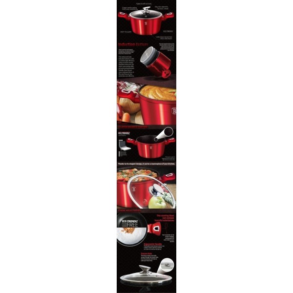 Garnek tradycyjny Berlinger haus BH-1258-N (6,5 l, 28 cm)