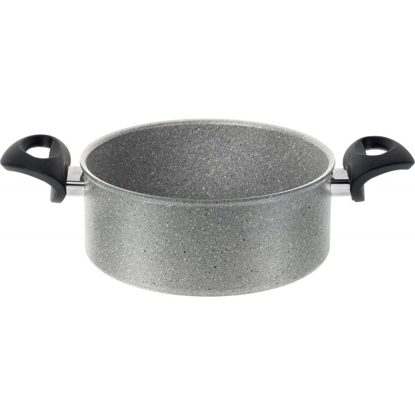 Індукційна каструля BALLARINI FERRARA з граніту з 2 ручками 24 см