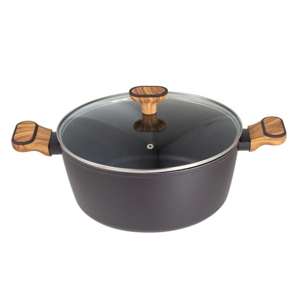 Garnek tradycyjny Bergner BG-56038 (28 cm)