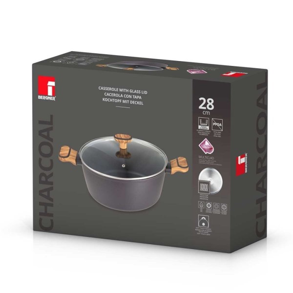 Garnek tradycyjny Bergner BG-56038 (28 cm)