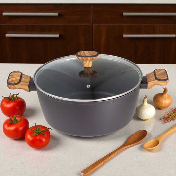 Garnek tradycyjny Bergner BG-56038 (28 cm)