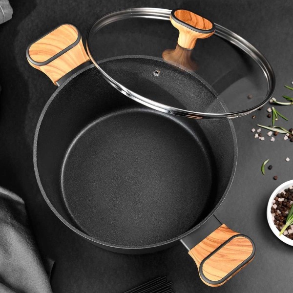 Garnek tradycyjny Bergner BG-56038 (28 cm)