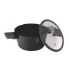 ТИТАНОВА КАСТРУЛЯ З КРИШКОЮ 20 СМ 2,5 Л BERLINGER HAUS АНТРАЦИТ BH-8130