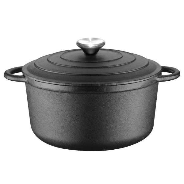 Garnek żeliwny Krisberg KS-2552 (4,0 l, 24 cm)