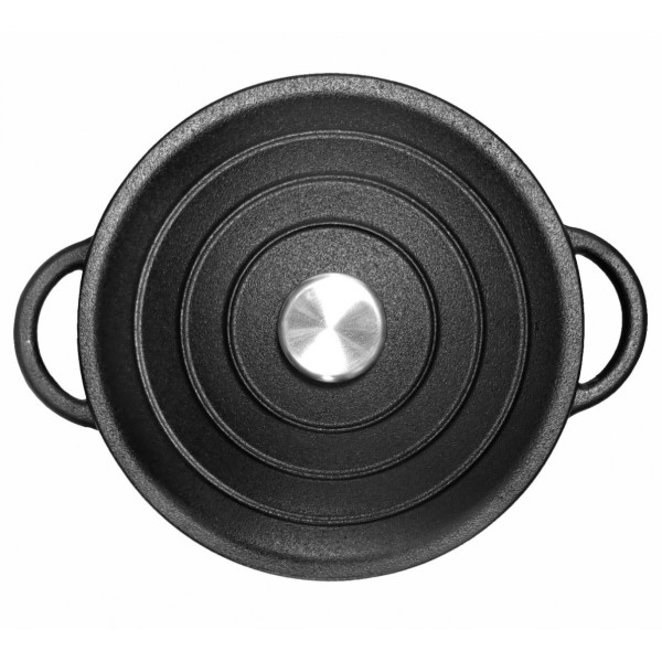 Garnek żeliwny Krisberg KS-2552 (4,0 l, 24 cm)