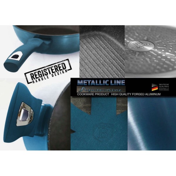 Garnek płaski Berlinger haus BH-6794 (3,8 l, 28 cm)