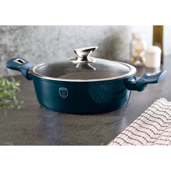 Garnek płaski Berlinger haus BH-6794 (3,8 l, 28 cm)