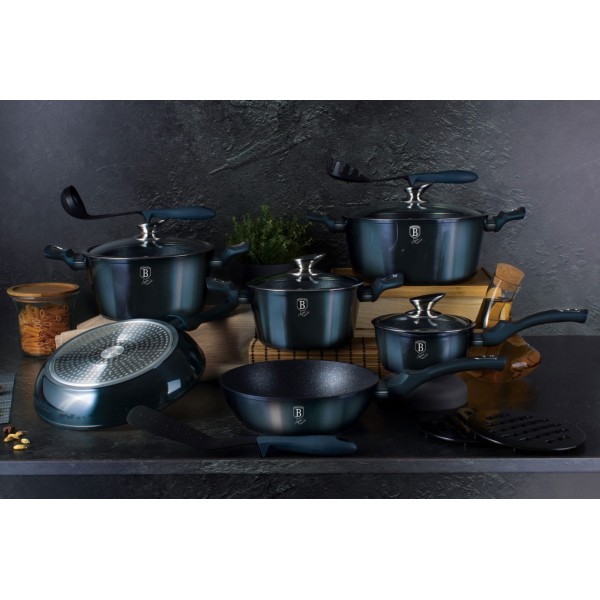 Garnek płaski Berlinger haus BH-6794 (3,8 l, 28 cm)