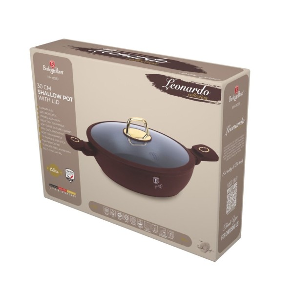 Garnek tradycyjny Berlinger haus Leonardo BH-8039 (30 cm)