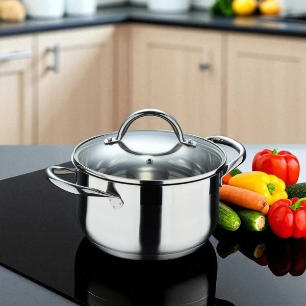 Garnek tradycyjny Bergner BG-6508 (5,6 l)