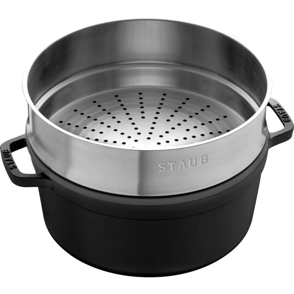 Garnek żeliwny Staub LA COCOTTE (5,2 l)