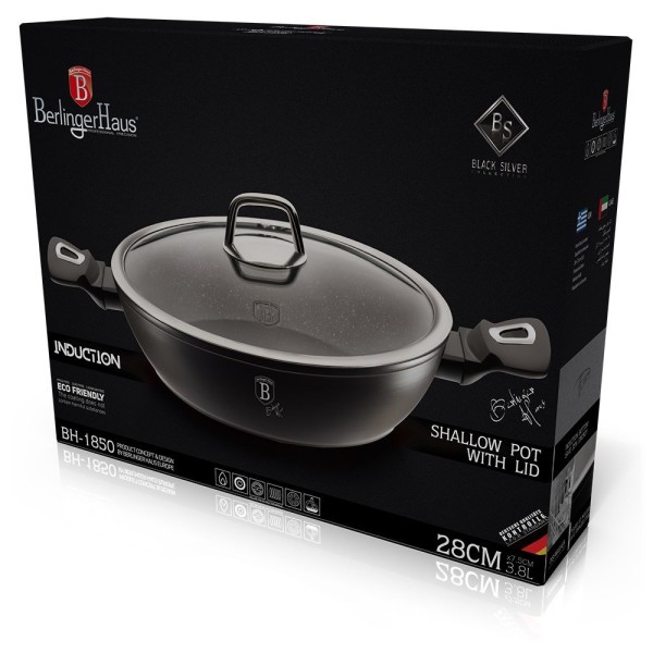 Garnek płaski Berlinger haus BH-1850 (3.8 l, 28 cm)