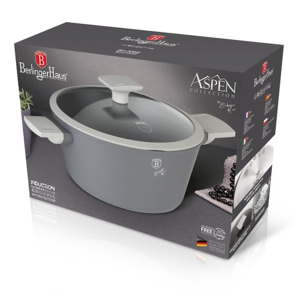 Garnek tradycyjny Berlinger haus ASPEN BH-7068 (28 cm, 6.1 l)