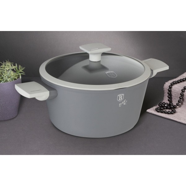 Garnek tradycyjny Berlinger haus ASPEN BH-7068 (28 cm, 6.1 l)