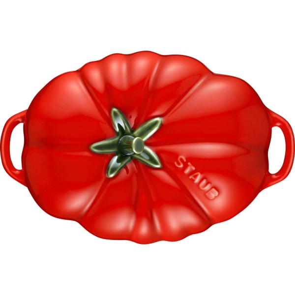 STAUB SPECIAL COCOTTE Міні-кокот з помідорами 500 мл, червоний
