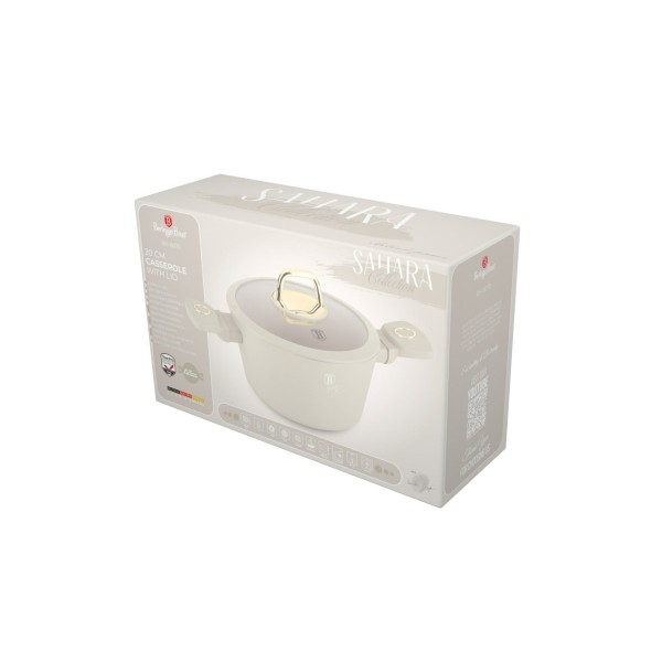 Каструля з кришкою 20 см BerlingerHaus Sahara BH-8070